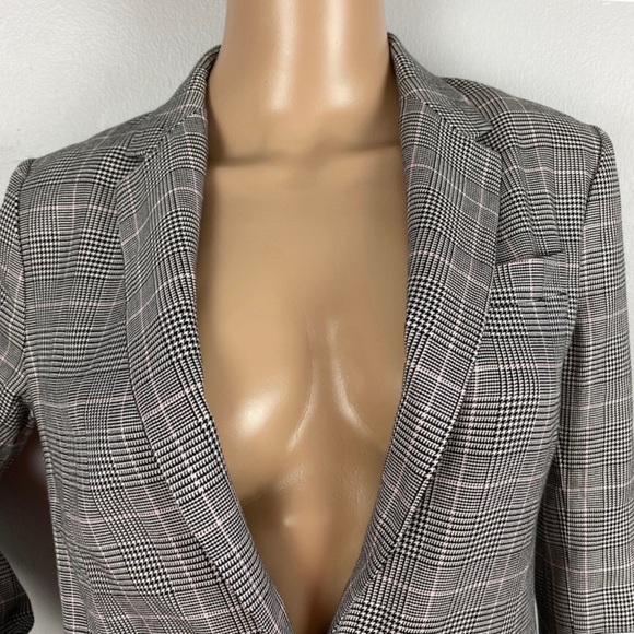 NEW ATM ANTHONY THOMAS MELILLO HOUNDSTOOTH PLAID BLAZER - Picture 4 of 10